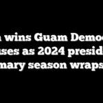 Biden wins Guam Democratic caucuses as 2024 presidential primary season wraps up