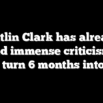 Caitlin Clark has already faced immense criticism at every turn 6 months into 2024