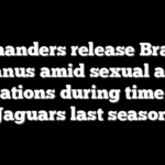 Commanders release Brandon McManus amid sexual assault allegations during time with Jaguars last season