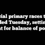 Crucial primary races to be decided Tuesday, setting up fight for balance of power