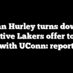 Dan Hurley turns down lucrative Lakers offer to stay with UConn: report