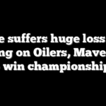 Drake suffers huge loss after betting on Oilers, Mavericks to win championships