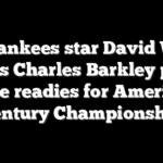 Ex-Yankees star David Wells recalls Charles Barkley prank as he readies for American Century Championship