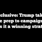 Exclusive: Trump takes debate prep to campaign trail, calls it a winning strategy