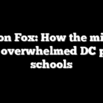 First on Fox: How the migrant crisis overwhelmed DC public schools
