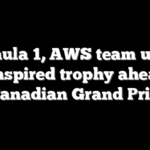 Formula 1, AWS team up for AI-inspired trophy ahead of Canadian Grand Prix