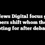 Fox News Digital focus group members shift whom they are voting for after debate
