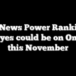 Fox News Power Rankings: All eyes could be on Omaha this November