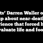 Giants’ Darren Waller opens up about near-death experience that forced him to re-evaluate life and football