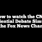 How to watch the CNN Presidential Debate Simulcast on the Fox News Channel