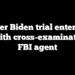 Hunter Biden trial enters 3rd day with cross-examination of FBI agent