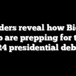 Insiders reveal how Biden, Trump are prepping for the 1st 2024 presidential debate