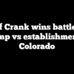 Jeff Crank wins battle of Trump vs establishment in Colorado