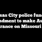 Kansas City police funding amendment to make August appearance on Missouri ballot