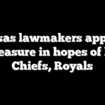 Kansas lawmakers approve big measure in hopes of luring Chiefs, Royals