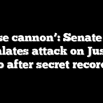 ‘Loose cannon’: Senate Dem escalates attack on Justice Alito after secret recording