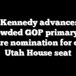 Mike Kennedy advances past crowded GOP primary to secure nomination for open Utah House seat