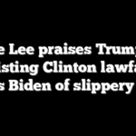 Mike Lee praises Trump for resisting Clinton lawfare, warns Biden of slippery slope