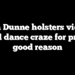 Olivia Dunne holsters video of viral dance craze for pretty good reason