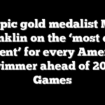 Olympic gold medalist Missy Franklin on the ‘most epic moment’ for every American swimmer ahead of 2024 Games