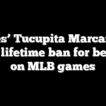Padres’ Tucupita Marcano hit with lifetime ban for betting on MLB games