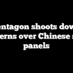 Pentagon shoots down concerns over Chinese solar panels