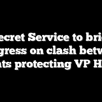 Secret Service to brief Congress on clash between agents protecting VP Harris