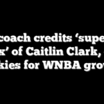 Sun coach credits ‘superstar influx’ of Caitlin Clark, other rookies for WNBA growth