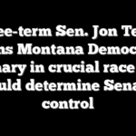Three-term Sen. Jon Tester wins Montana Democrat primary in crucial race that could determine Senate control