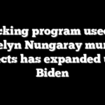 Tracking program used by Jocelyn Nungaray murder suspects has expanded under Biden
