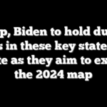 Trump, Biden to hold dueling rallies in these key states post debate as they aim to expand the 2024 map