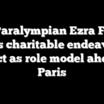 US Paralympian Ezra Frech talks charitable endeavors, impact as role model ahead of Paris
