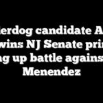 Underdog candidate Andy Kim wins NJ Senate primary, setting up battle against Bob Menendez