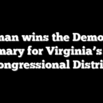Vindman wins the Democratic primary for Virginia’s 7th Congressional District