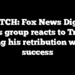 WATCH: Fox News Digital focus group reacts to Trump saying his retribution will be success