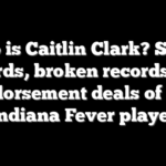 Who is Caitlin Clark? Stats, awards, broken records and endorsement deals of the Indiana Fever player