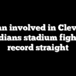 Woman involved in Cleveland Guardians stadium fight sets record straight