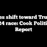 6 states shift toward Trump in 2024 race: Cook Political Report