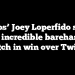 Astros’ Joey Loperfido stuns with incredible barehanded catch in win over Twins