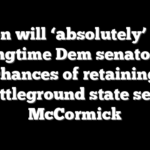 Biden will ‘absolutely’ hurt longtime Dem senator’s chances of retaining battleground state seat: McCormick