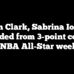 Caitlin Clark, Sabrina Ionescu excluded from 3-point contest in WNBA All-Star weekend