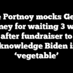 Dave Portnoy mocks George Clooney for waiting 3 weeks after fundraiser to acknowledge Biden is a ‘vegetable’