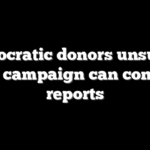 Democratic donors unsure if Biden campaign can continue: reports