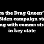 ‘Erotica the Drag Queen’: Meet the Biden campaign staffer helping with comms strategy in key state