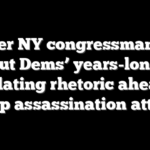 Former NY congressman lays out Dems’ years-long escalating rhetoric ahead of Trump assassination attempt