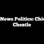 Fox News Politics: Chiding Cheatle
