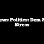Fox News Politics: Dem Senate Stress