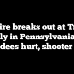 Gunfire breaks out at Trump rally in Pennsylvania; 2 attendees hurt, shooter dead