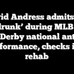 Ingrid Andress admits she was ‘drunk’ during MLB Home Run Derby national anthem performance, checks into rehab