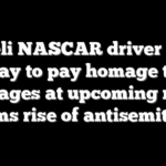 Israeli NASCAR driver Alon Day to pay homage to hostages at upcoming race, slams rise of antisemitism